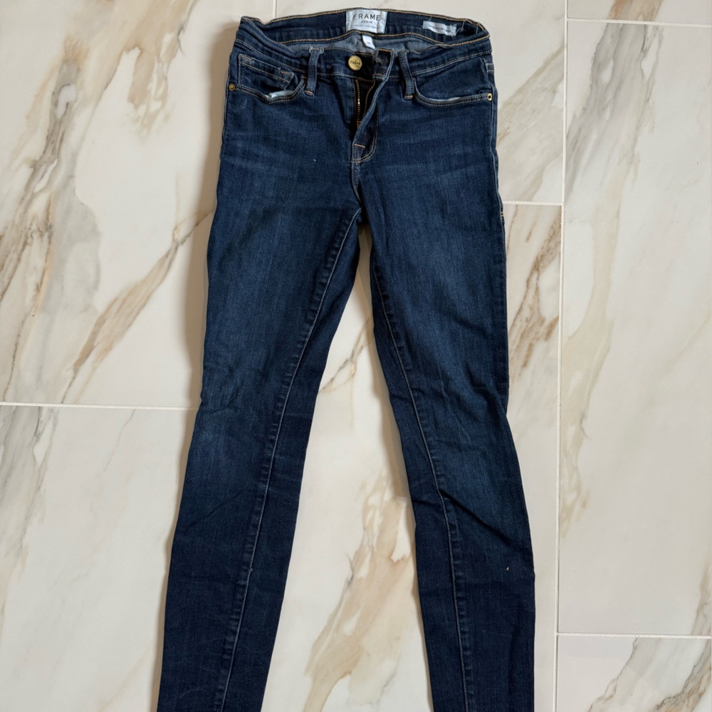 FRAME denim le Skinny jeans